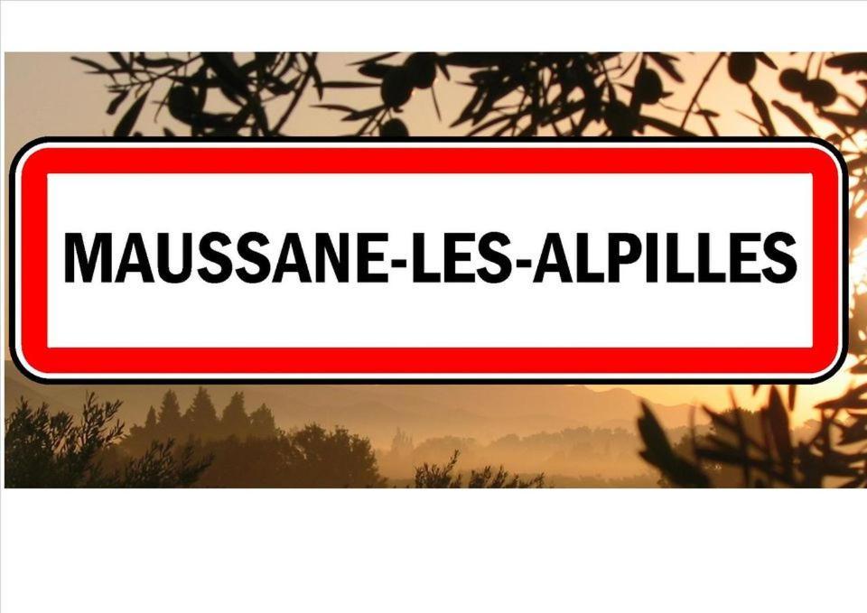 Villa La Cigale, Maussane Les Alpilles Kültér fotó