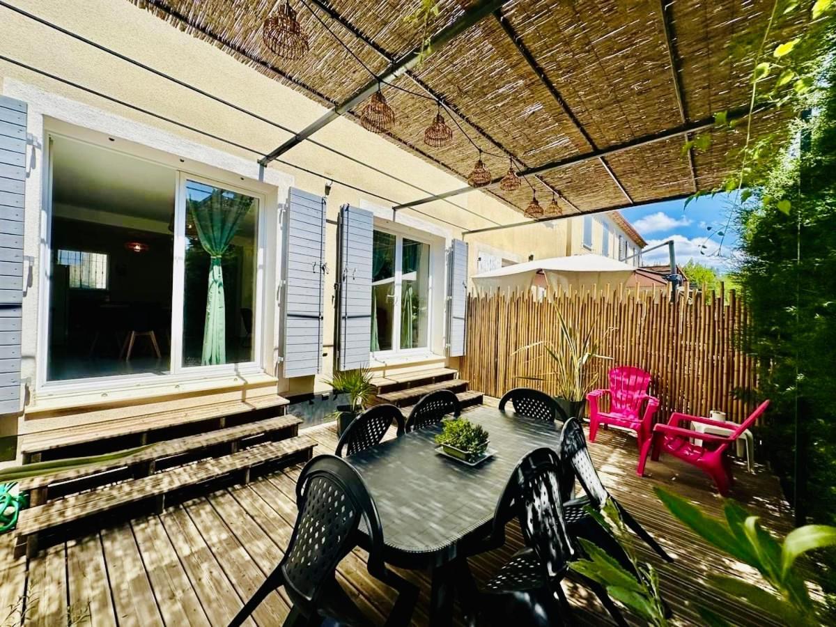 Villa La Cigale, Maussane Les Alpilles Kültér fotó